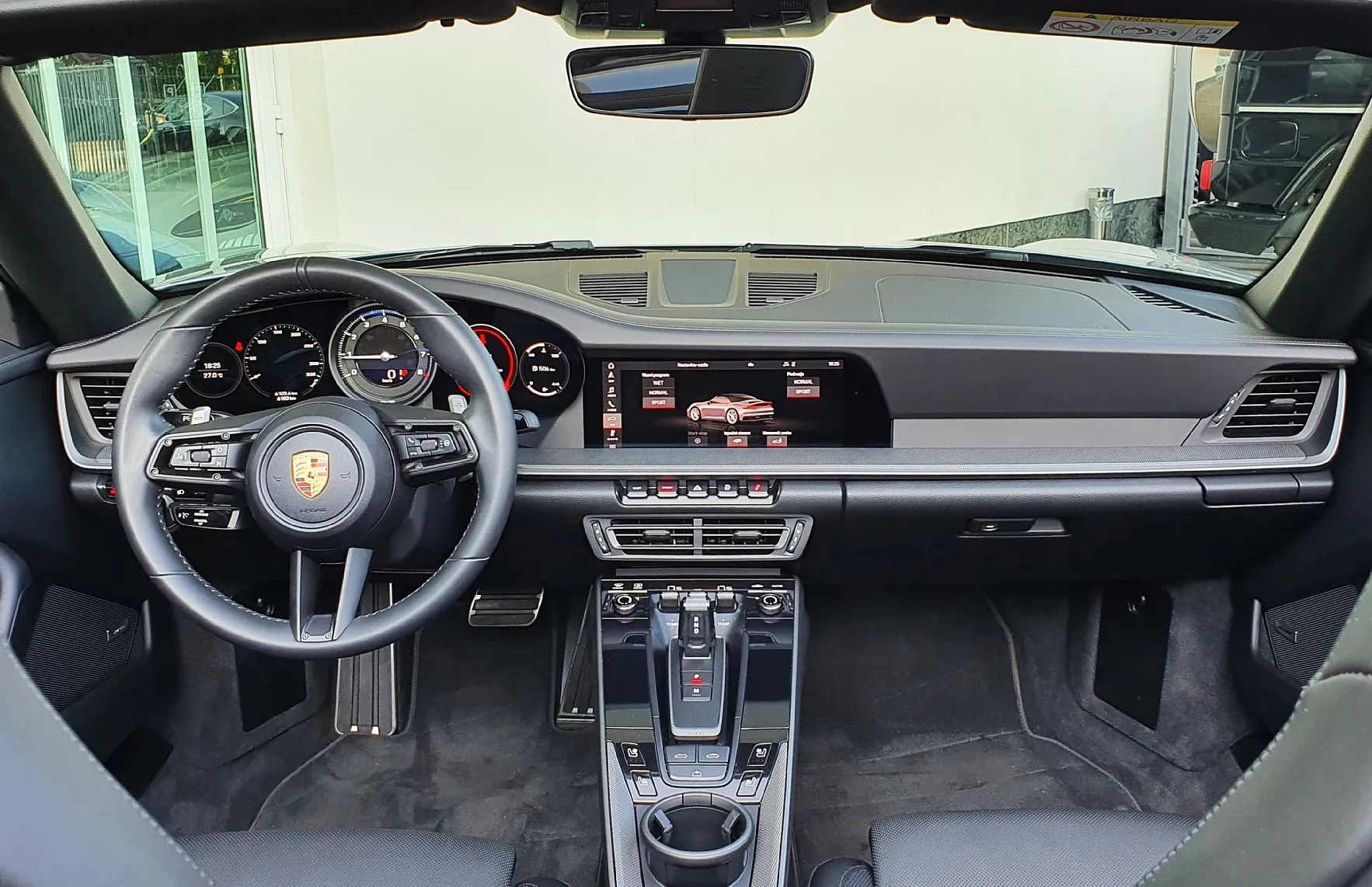 Zunanja slika - Porsche 911 Cabriolet - 3.0 CARRERA 4  PDK  HLAJENJE BOSE TEMP - 11