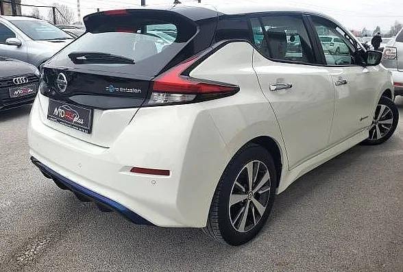 Zunanja slika - Nissan Leaf - Acenta 40kW LED NAVI KAMERA 360 PDC KEYLESS... - 5