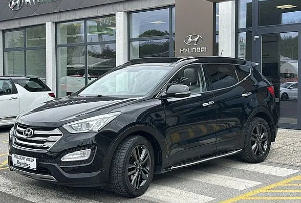 Zunanja slika - Hyundai Santa Fe - 4WD 2.2 CRDi Impression°°1.Lastnik°°SLO°°Odličen - 2