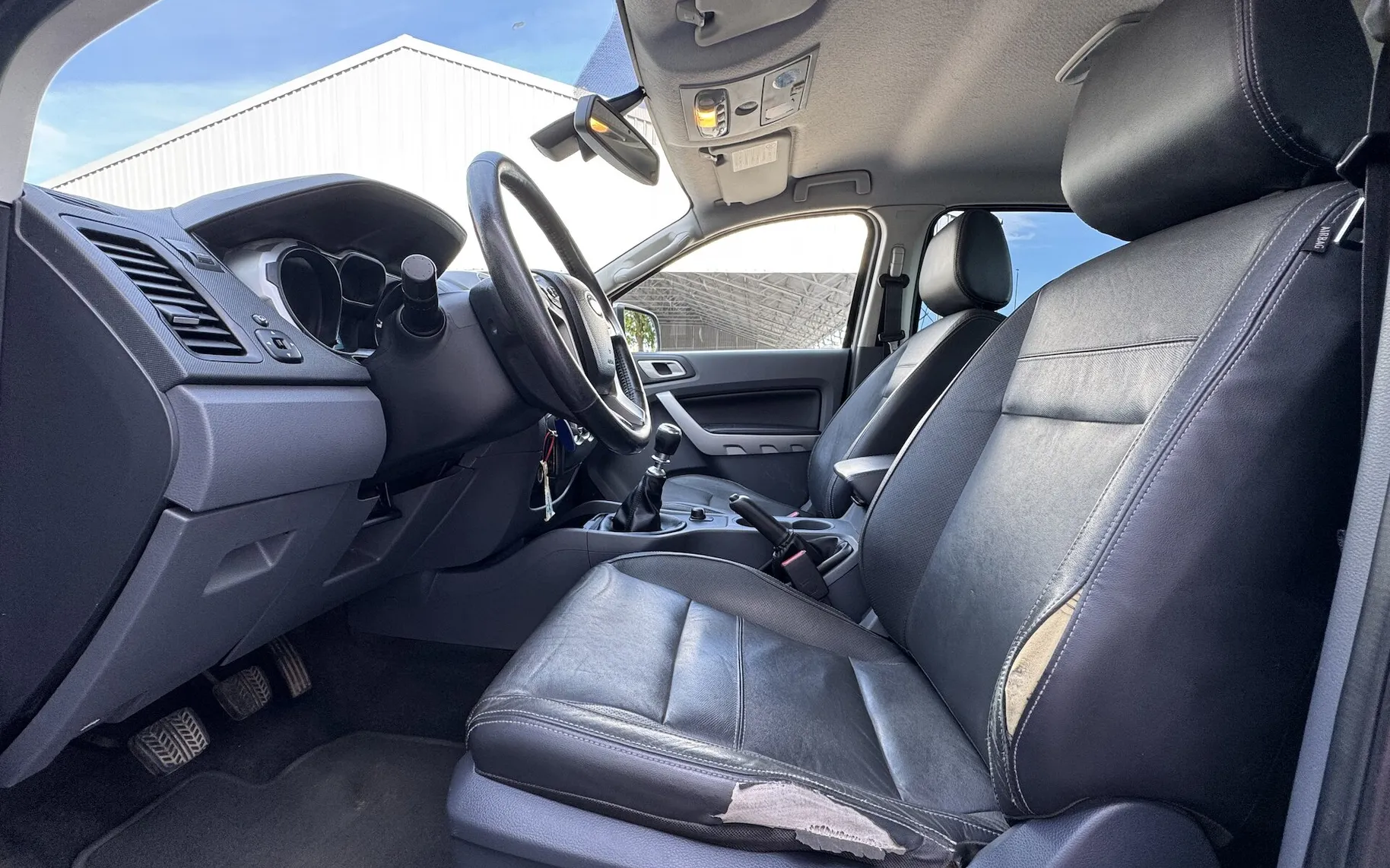 Zunanja slika - Ford Ranger - LIMITED 2.2TDCI 150KM 4X4 SLO 1.LASTNIC POVRAČ.DDV - 9