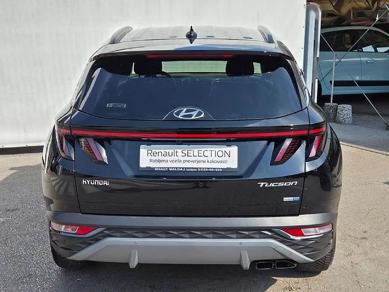Zunanja slika - Hyundai Tucson - 1.6 CRDi MHEV 48V Premium DCT ACC LANE KEYLESS - 5