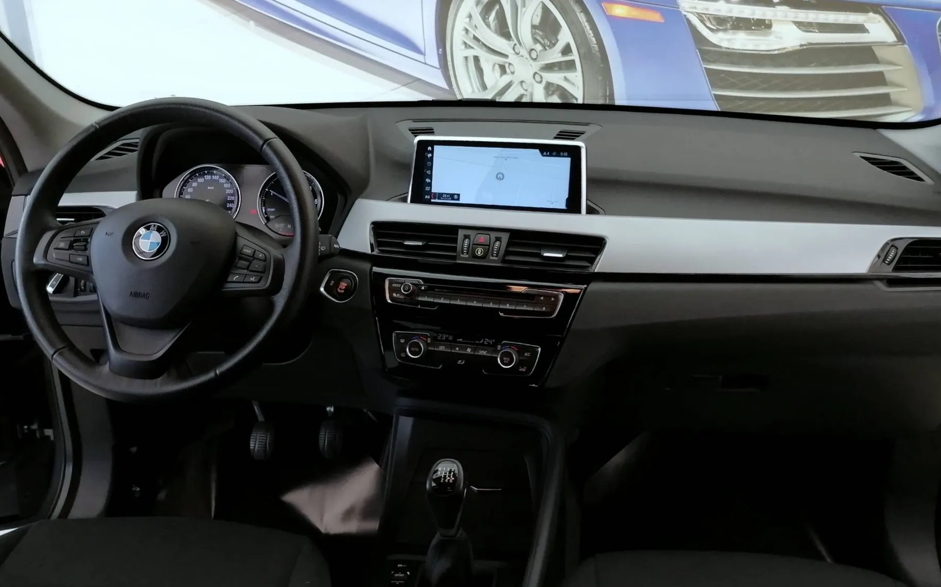 Zunanja slika - BMW serija X1: - X1 sDrive16d LED ALU NAVI 2XPDC 1.LASTNIK-VRHUNS.. - 6