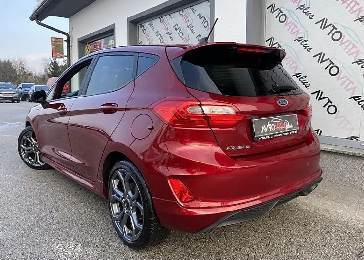 Zunanja slika - Ford Fiesta - ST-Line 1.0 EcoBoost 103kW S S Navigacija Tempom.. - 6