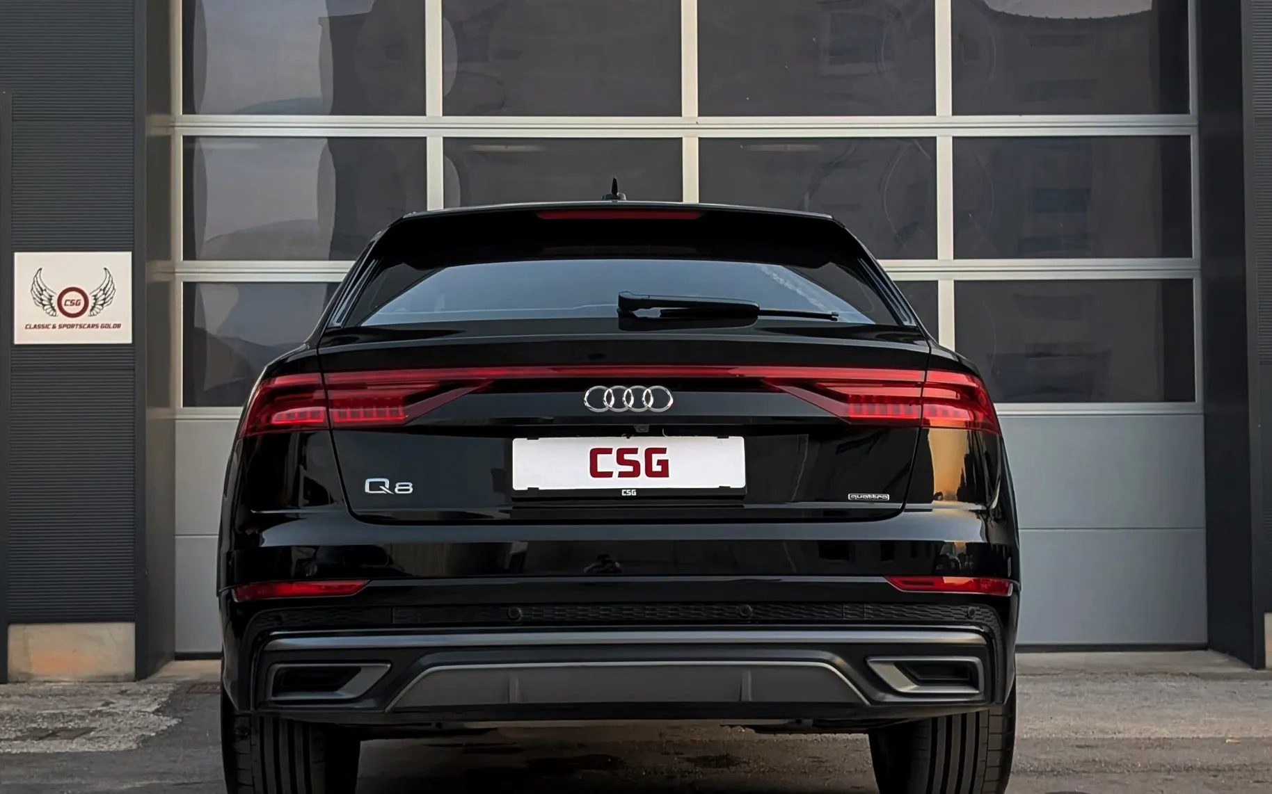 Zunanja slika - Audi Q8 - quattro 50 TDI S-Line - 5