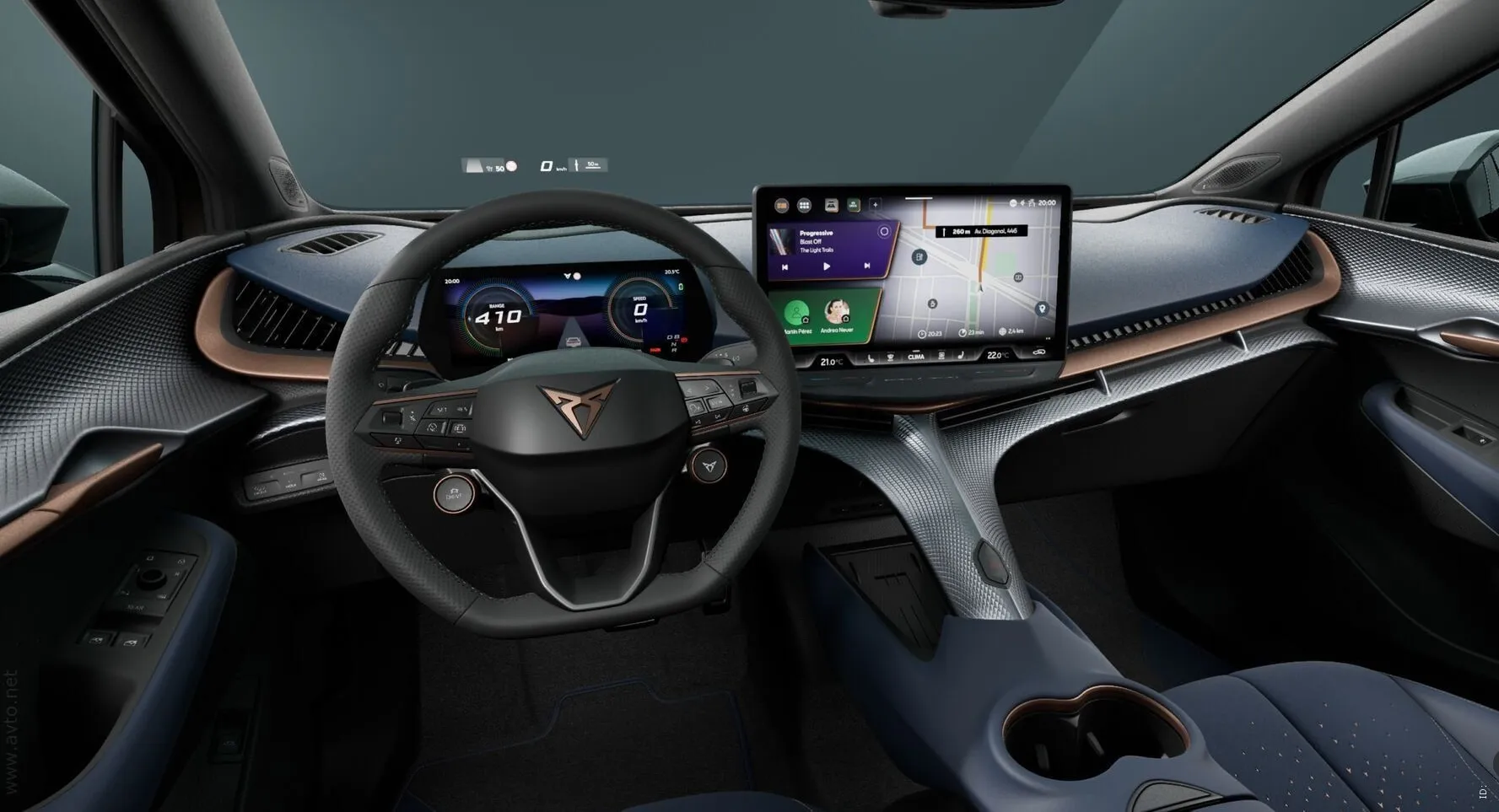 Zunanja slika - Cupra Tavascan - VZ Adrenaline - Novo modelsko leto - 6
