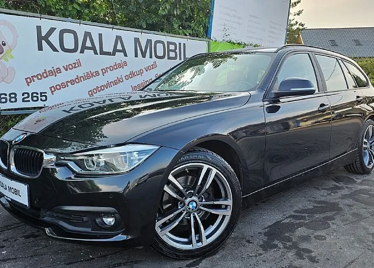 Zunanja slika - BMW Serija 3 - Touring: 318D AVT. LED-NAVIGACIJA-ALU PLATIŠČA-PDC - 18