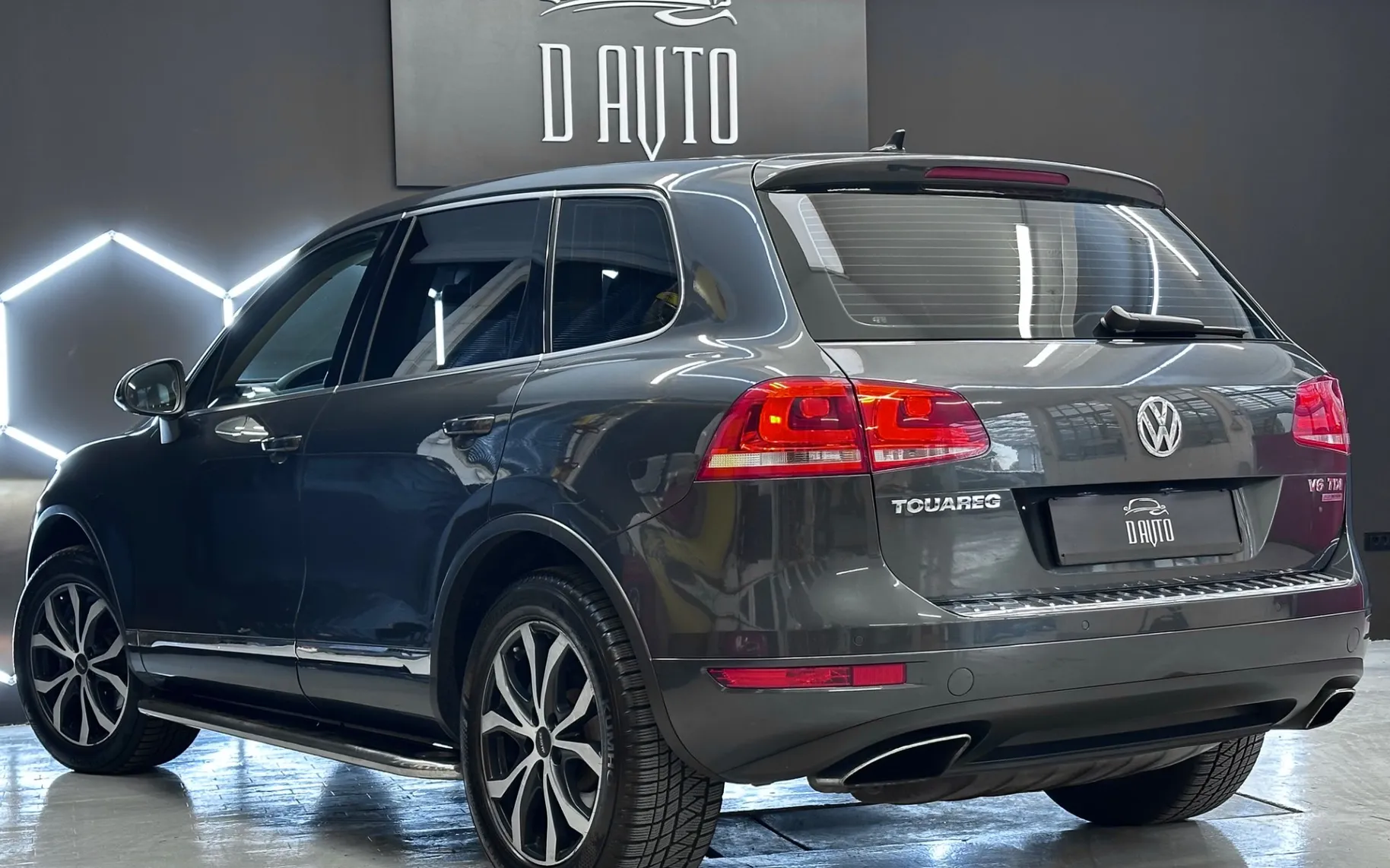 Zunanja slika - VW Touareg - 3.0 V6 TDI Tiptronic - ZRAČNO-XENON-NAVI-MEMORY….. - 6