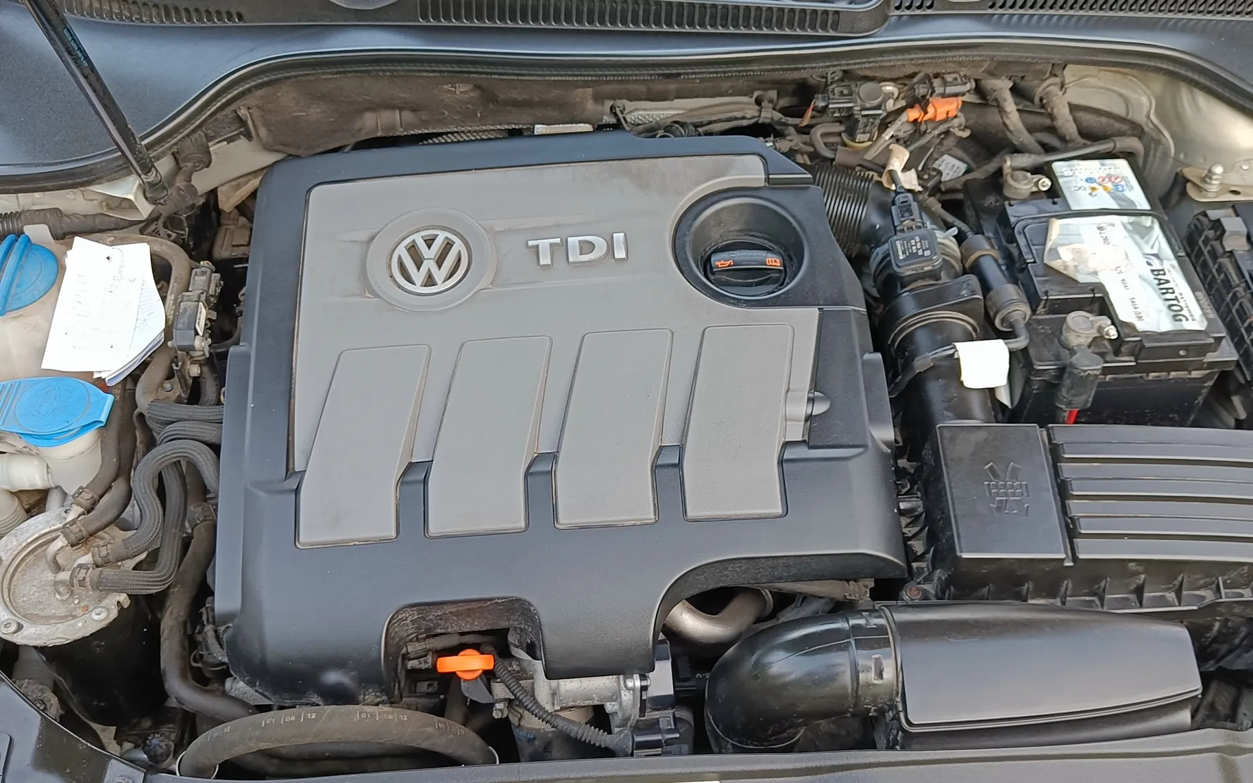 Motor in tehnologija - Volkswagen Golf - Comfortline 1,6 TDI - 42