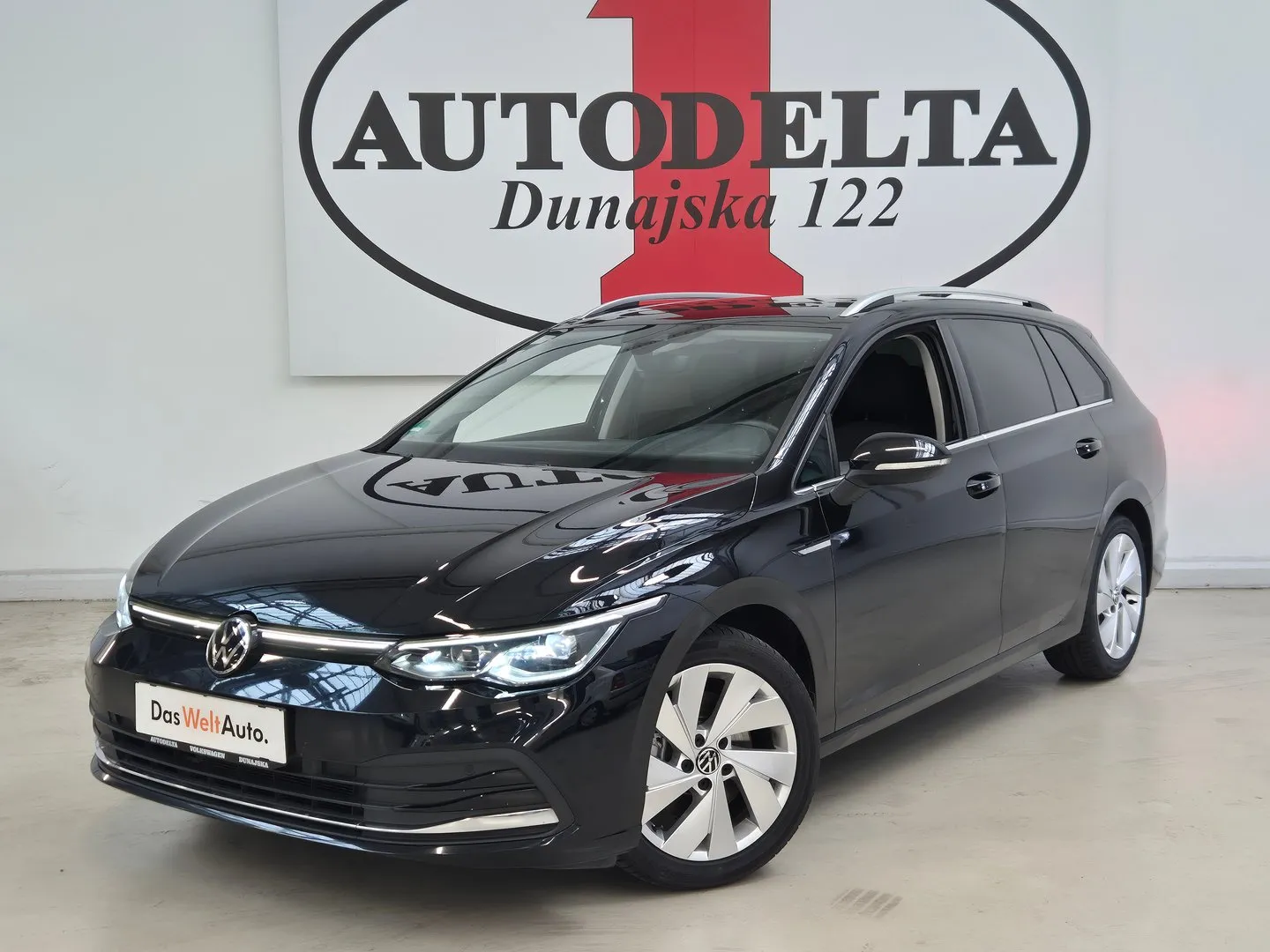 Zunanja slika - Volkswagen Golf - Variant Style 2.0 TDI DSG - 1