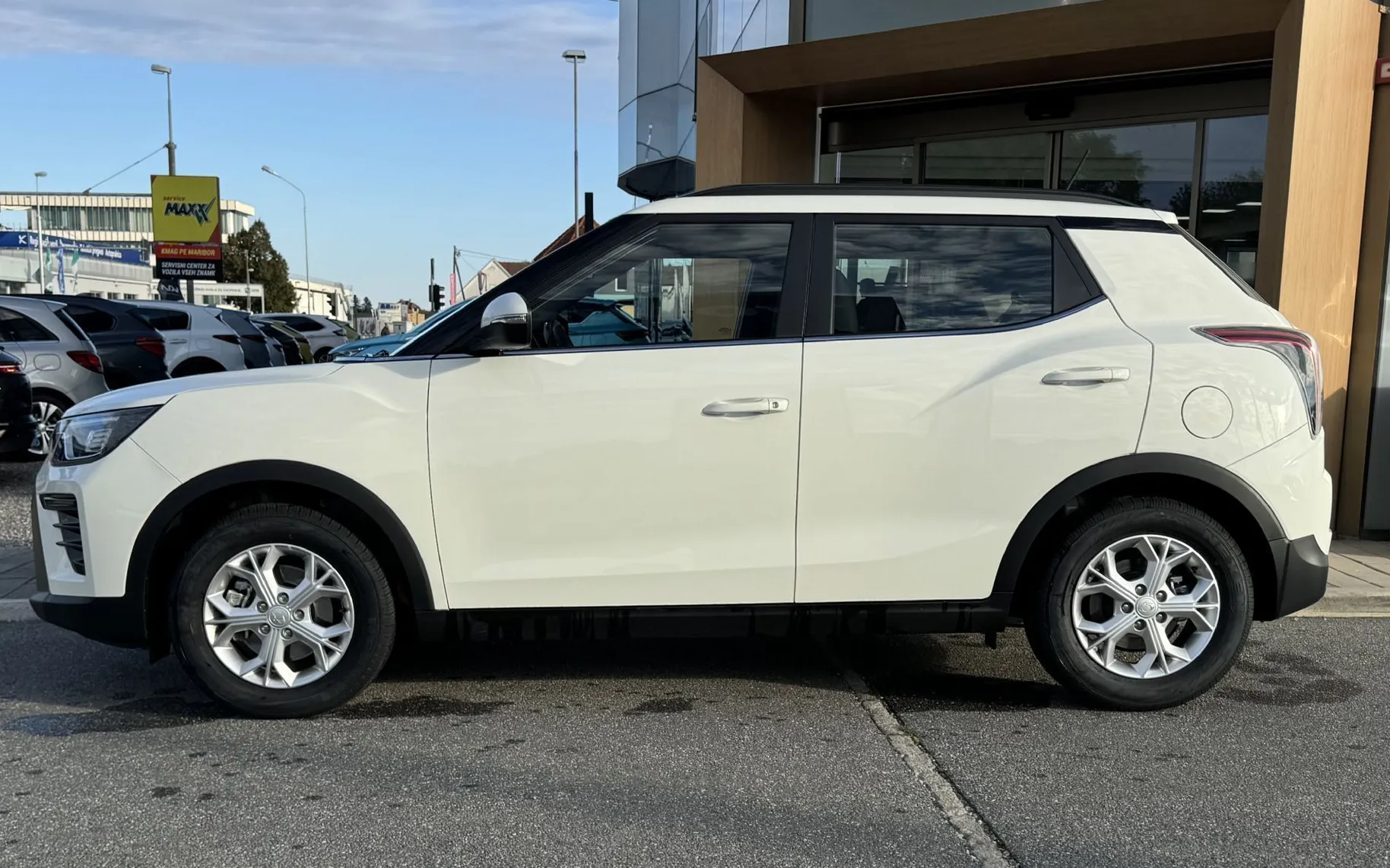 Zunanja slika - SsangYong Tivoli - 1.5 T-GDI Fresh 2WD A T - 3