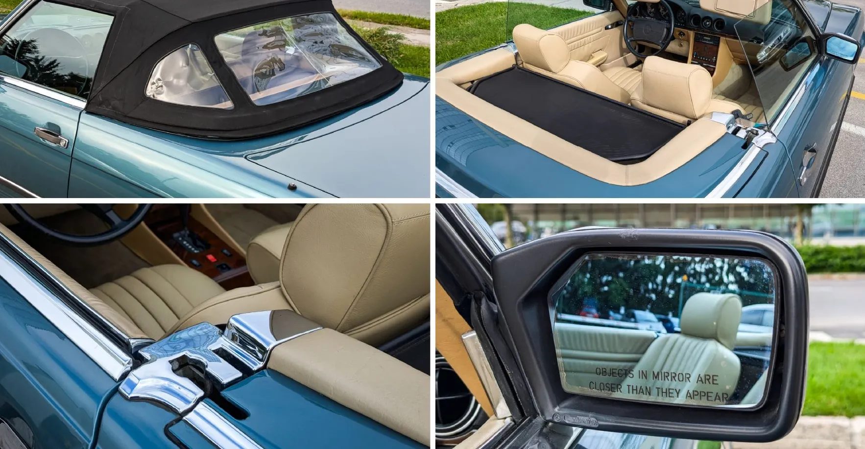 Zunanja slika - Mercedes-Benz SL-Razred - SL560 oldtimer AUT certifikat starodobnika - 12