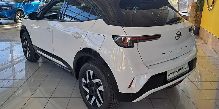 Zunanja slika - Opel Mokka - 1.2T 136KM GS - ATRAKTIVNA-ZALOGA-AKCIJA MAJ - 5