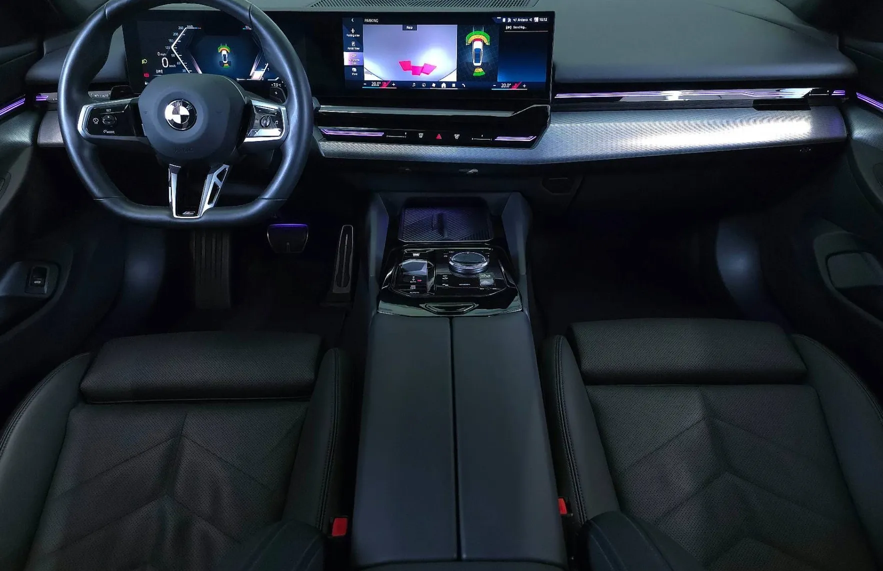 Zunanja slika - BMW Serija 5 - : 520D - M PERFORMANCE - KAMERA - H K - PDC -LASER.. - 8
