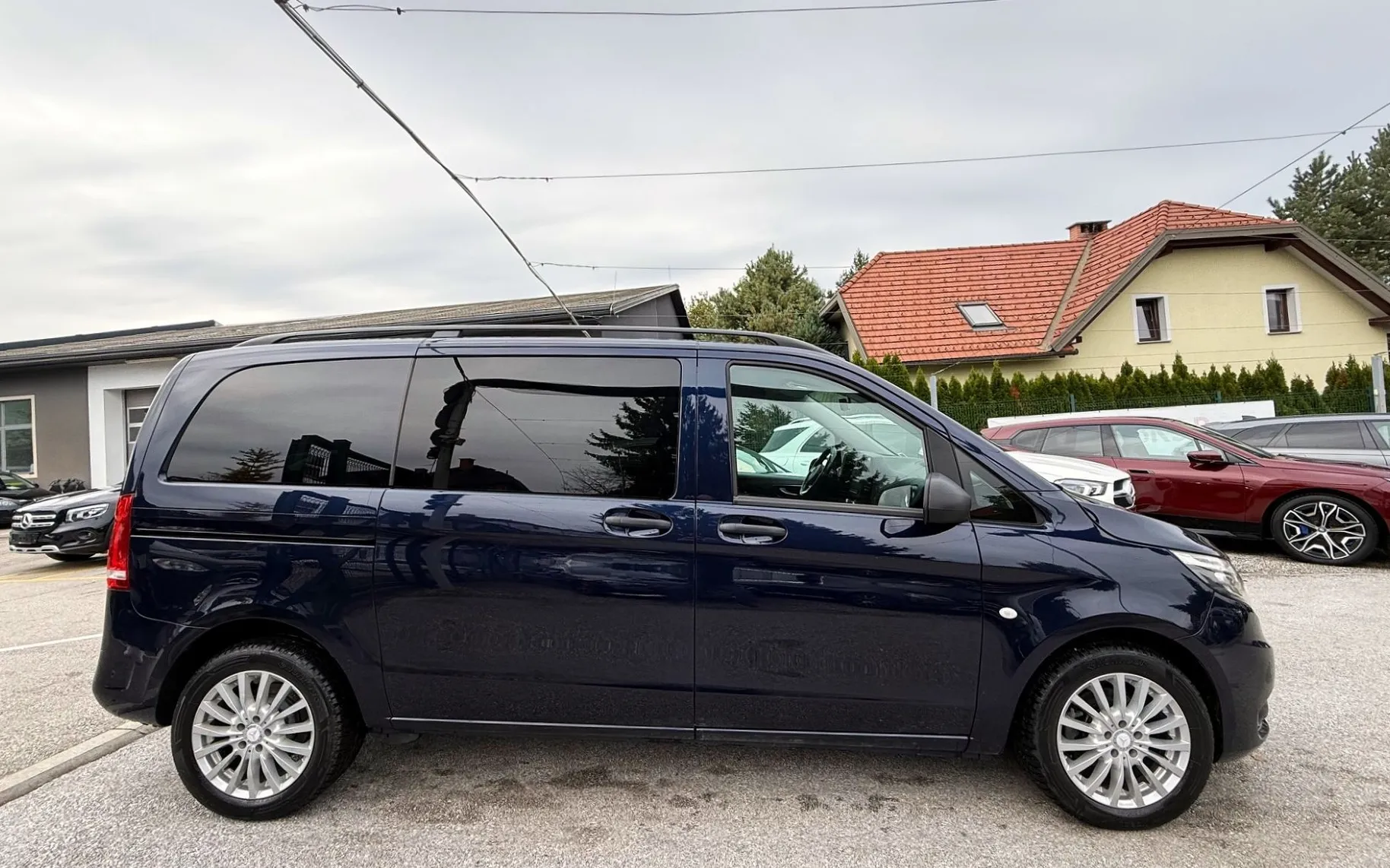 Zunanja slika - Mercedes-Benz Vito - Compact Mixto 114 CDI AUT. FULL LED NAVI 5 SED. - 5