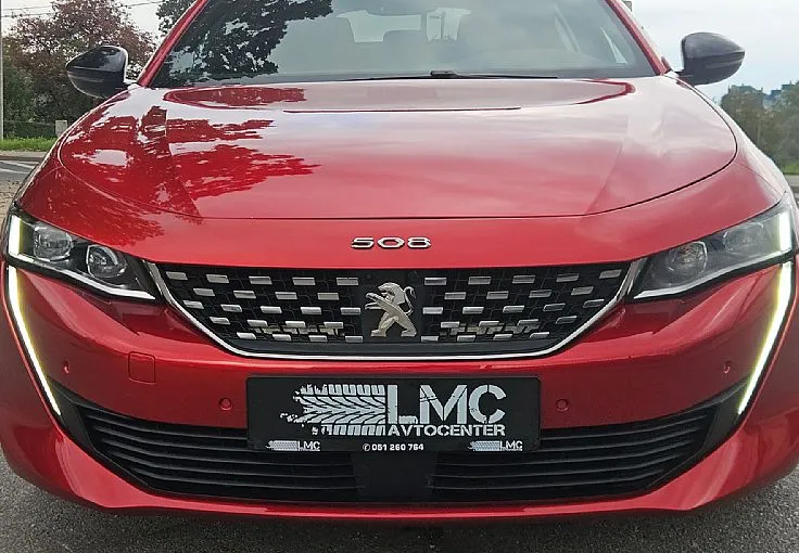 Zunanja slika - Peugeot 508 - °GT-LINE°1.6i 181ks °STR.OKNO° °FULL LED° °19-COL - 2