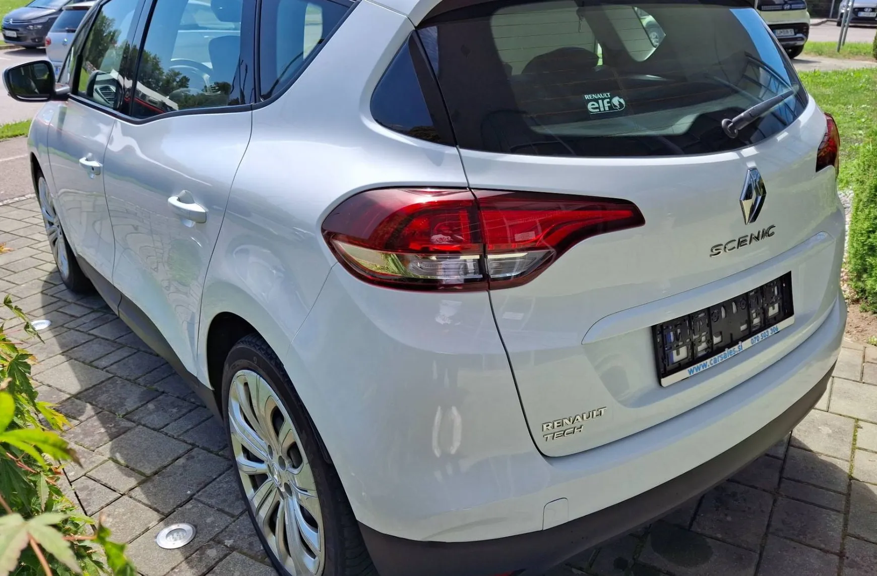 Zunanja slika - Renault Scénic - Scenic INTENS Blue dCi 120 - 7