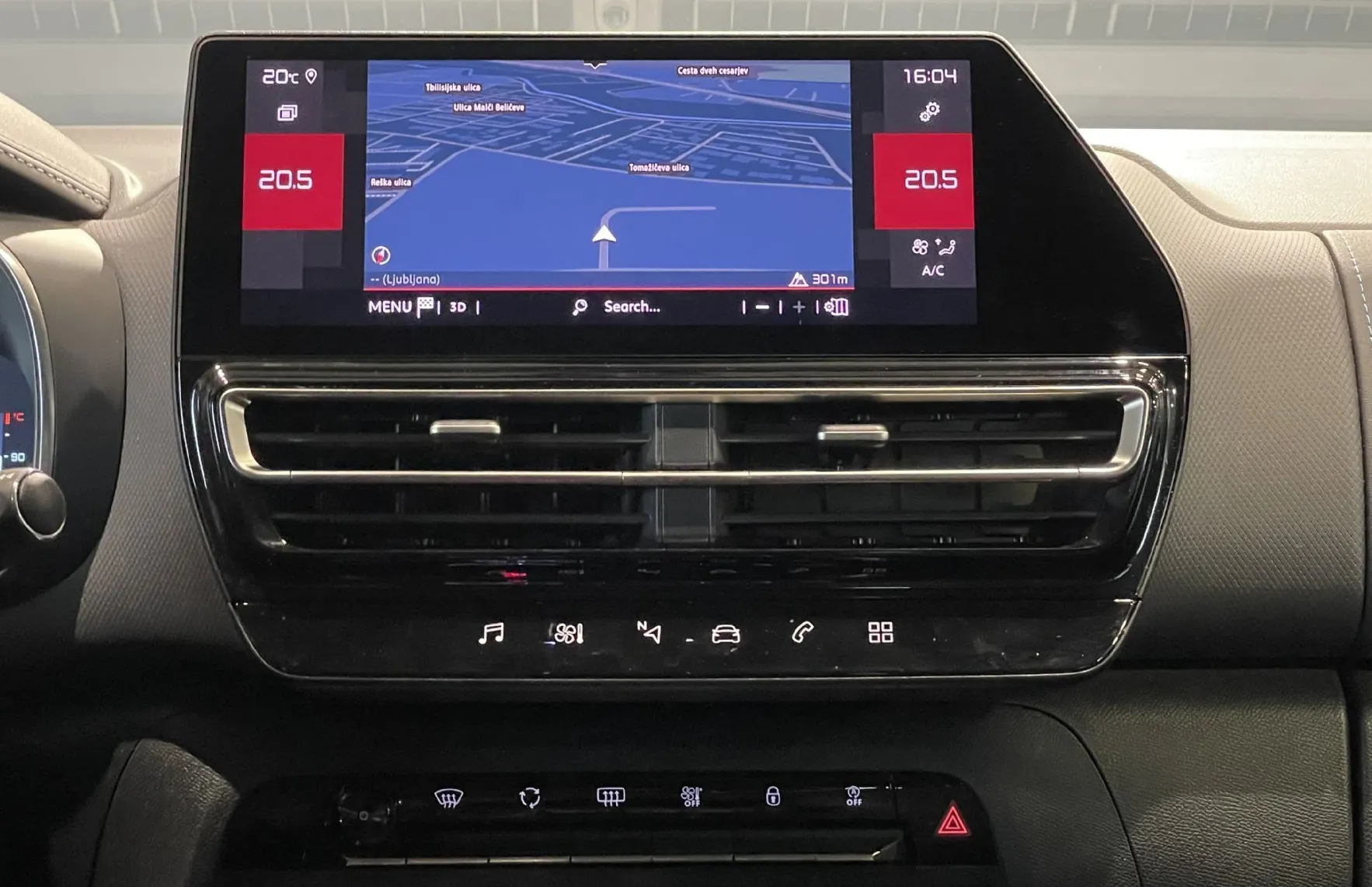 Zunanja slika - Citroën C5 Aircross - 1.LASTNIK-KEYLESS-NAVIGACIJA-360KAMERA-RADAR-LED - 14