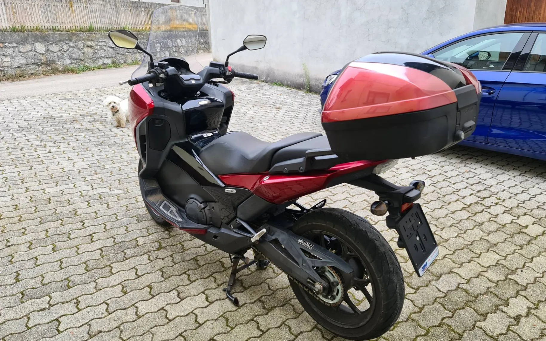 Zunanja slika - Honda Integra - 750 AKCIJA DO KONCA MESECA - 4