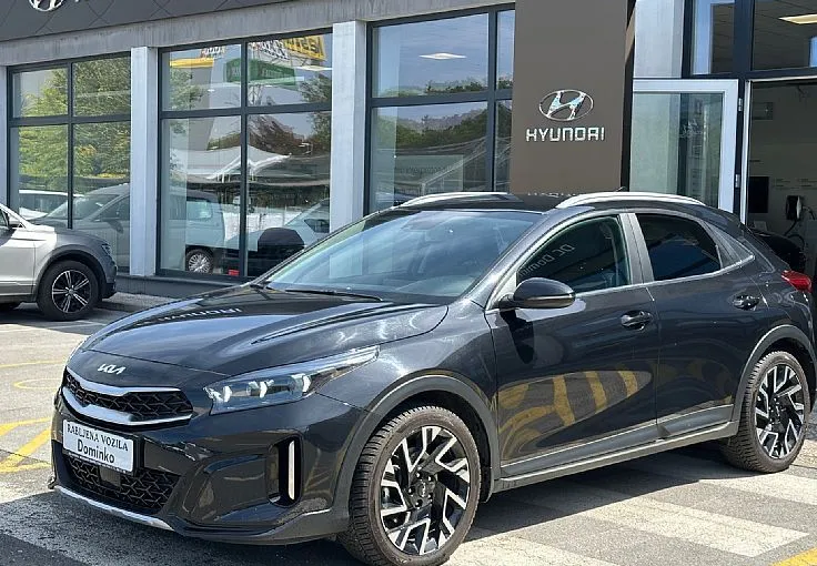 Zunanja slika - KIA XCeed - 1.5 T-GDi Avt°°1.Lastnik°°Slo. poreklo° - 2
