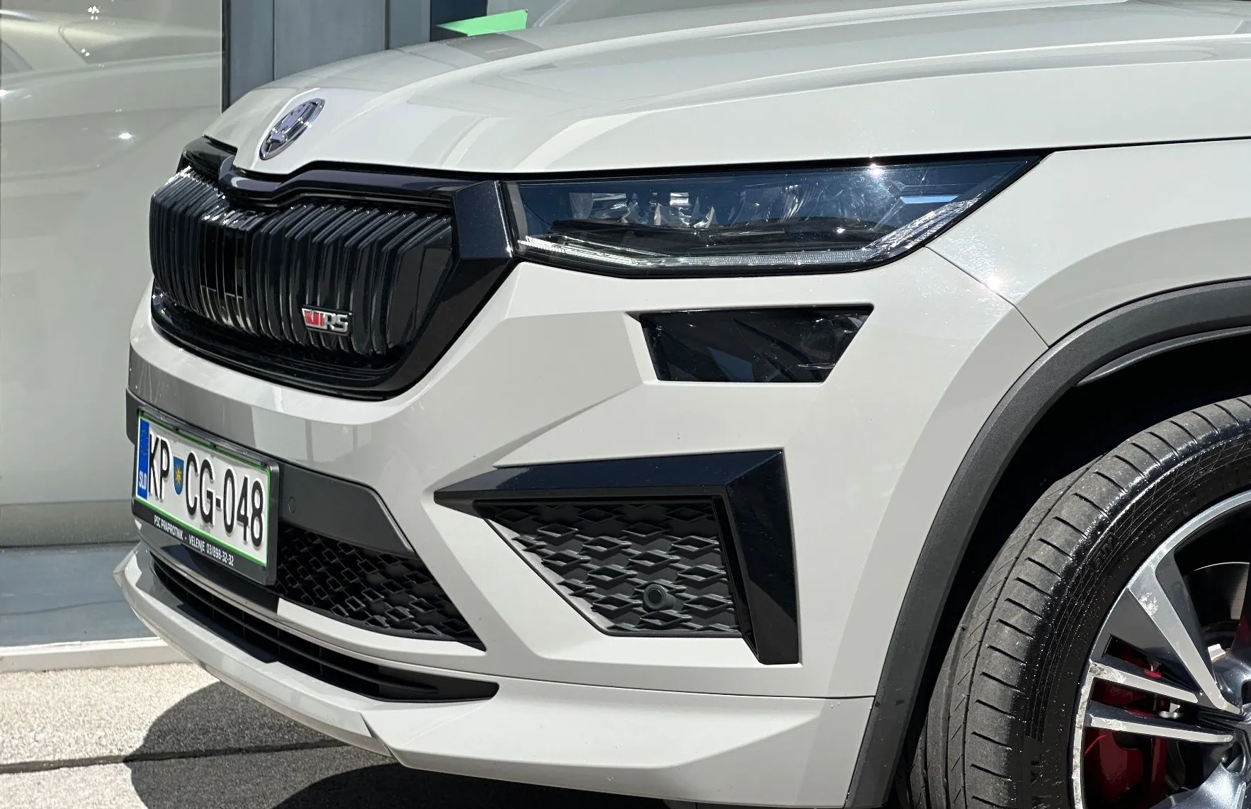 Zunanja slika - Škoda Kodiaq - RS 2.0 TSI DSG 4x4 - 5