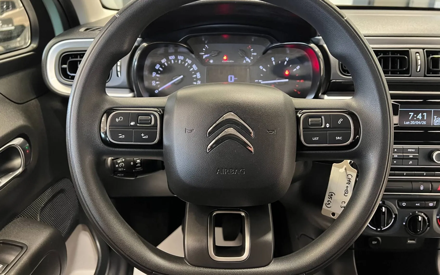 Zunanja slika - Citroën C3 - 1.2-1.LASTNIK-JAMSTVO-LED-TEMP-BT-MINT-OBROK 80€ - 12