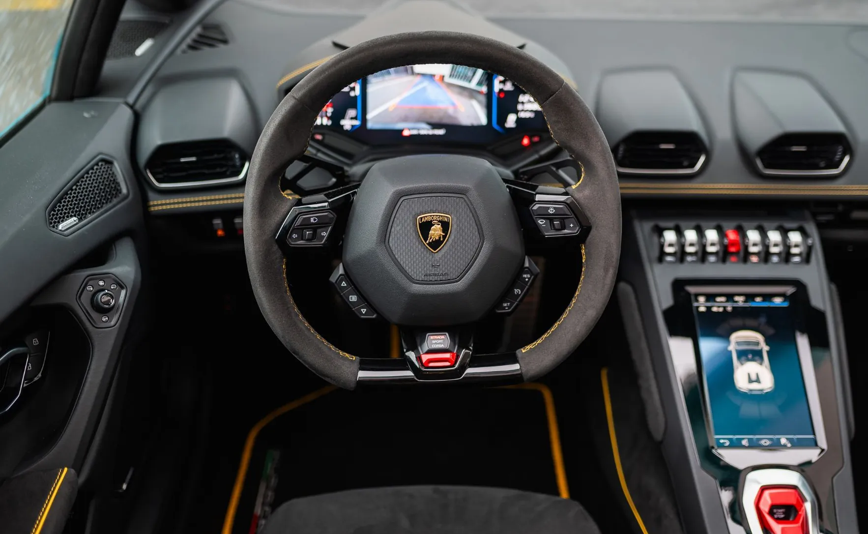 Zunanja slika - Lamborghini Huracan - EVO AWD Spyder Azzuro Secondo - 14