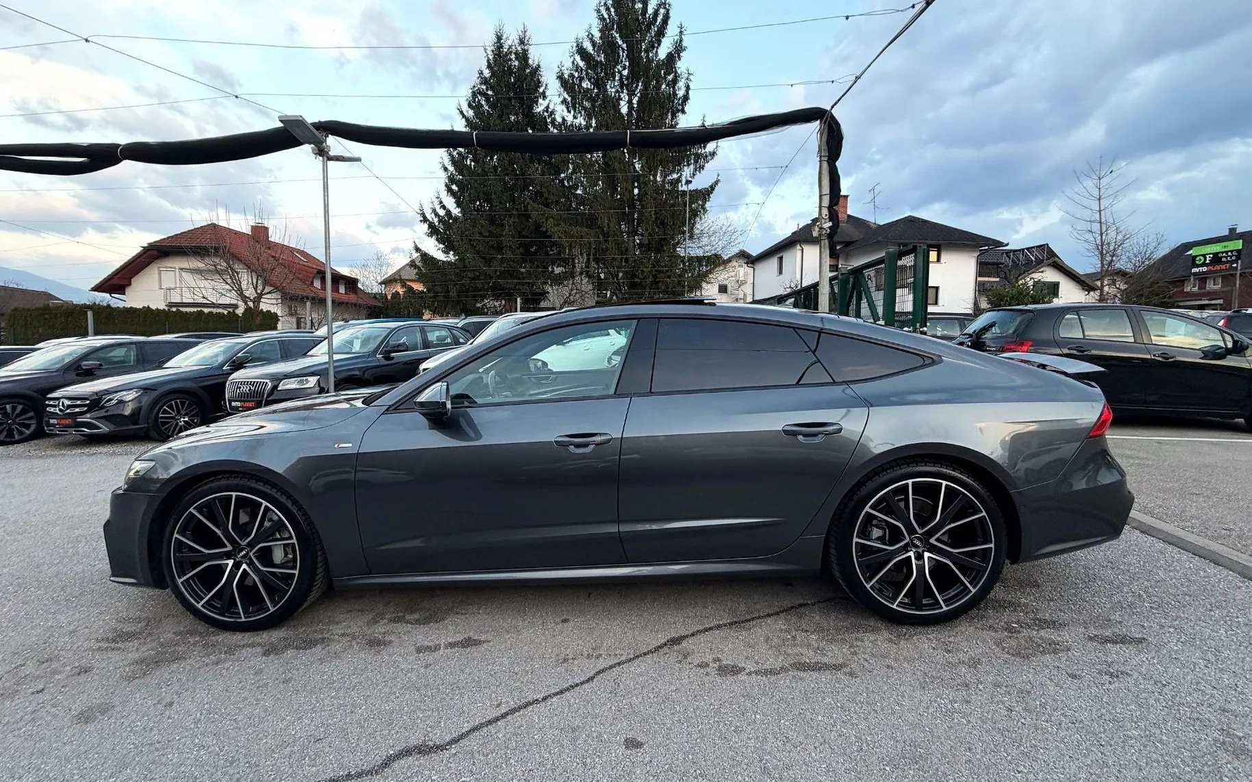 Zunanja slika - Audi A7 - 55 TFSI Quattro SLO 1.LASTNIK HD MATRIX ACC PANO - 2