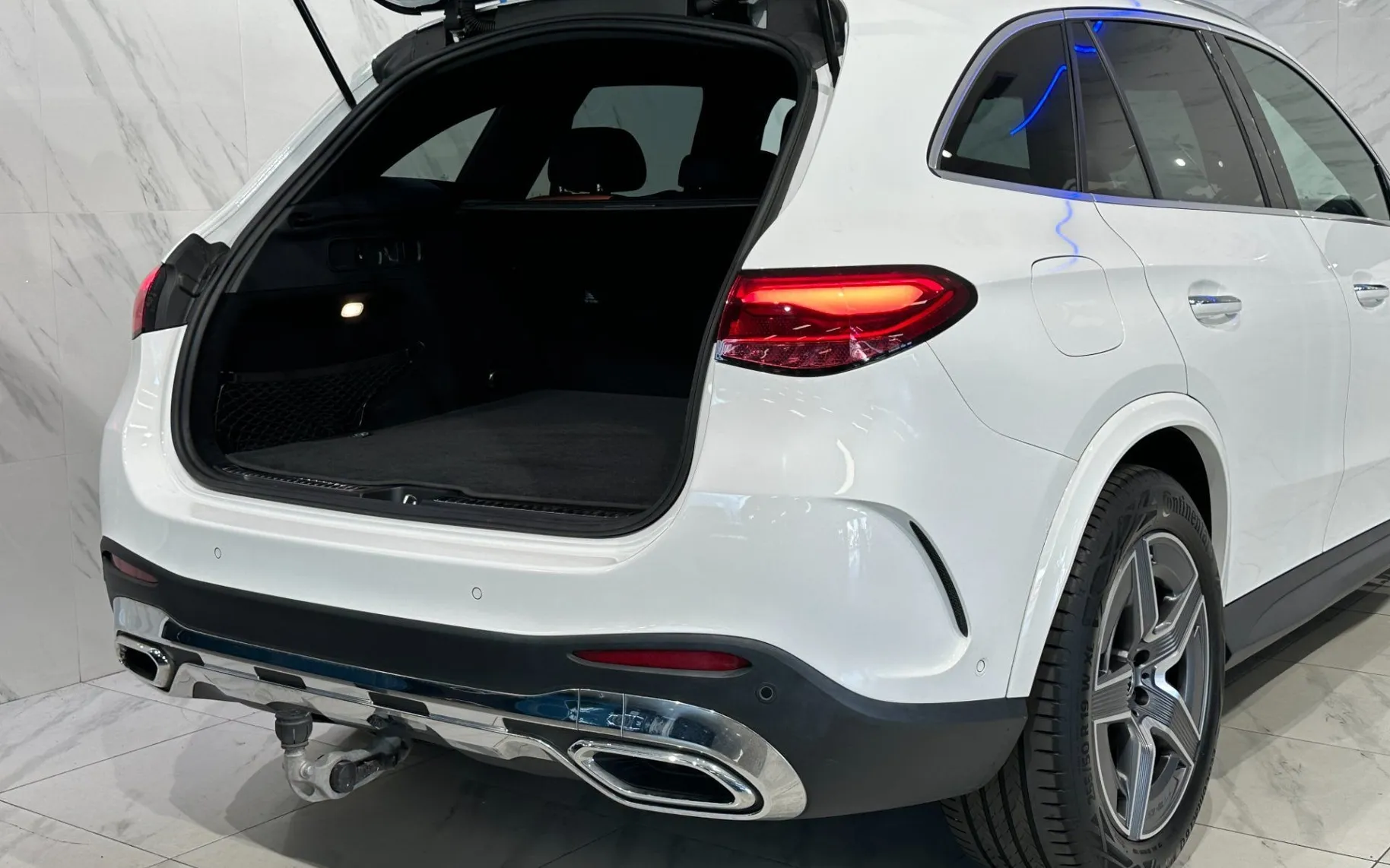 Notranja slika - Mercedes-Benz GLC-Razred - 200|4Matic|AMG|360K|Memory|ACC|KeyGo|Usnje|Gretje. - 7