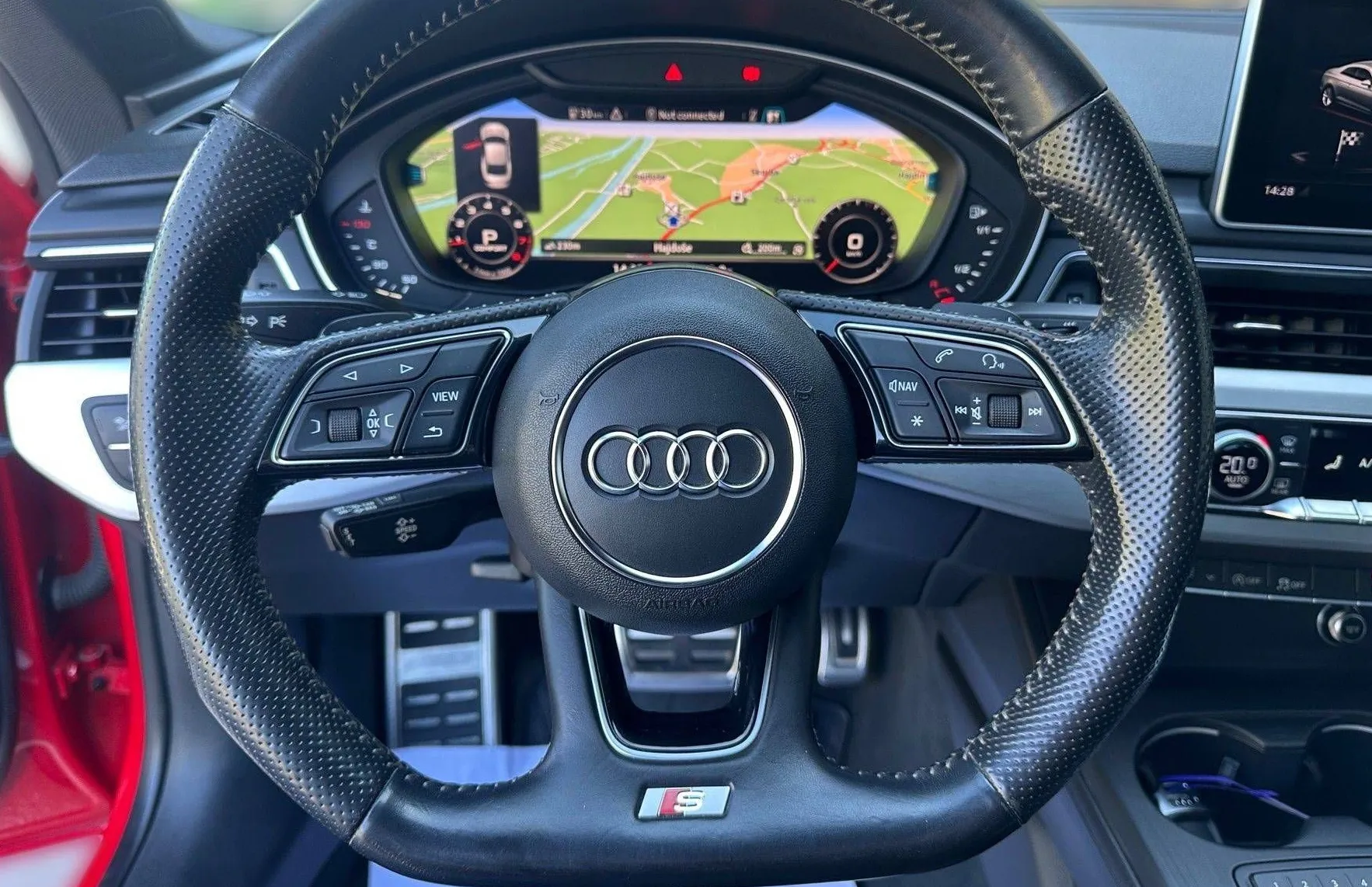Zunanja slika - Audi A5 - 2.0 TFSI QUATTRO SLINE LED NAVI PDC KAMERA TOP... - 14
