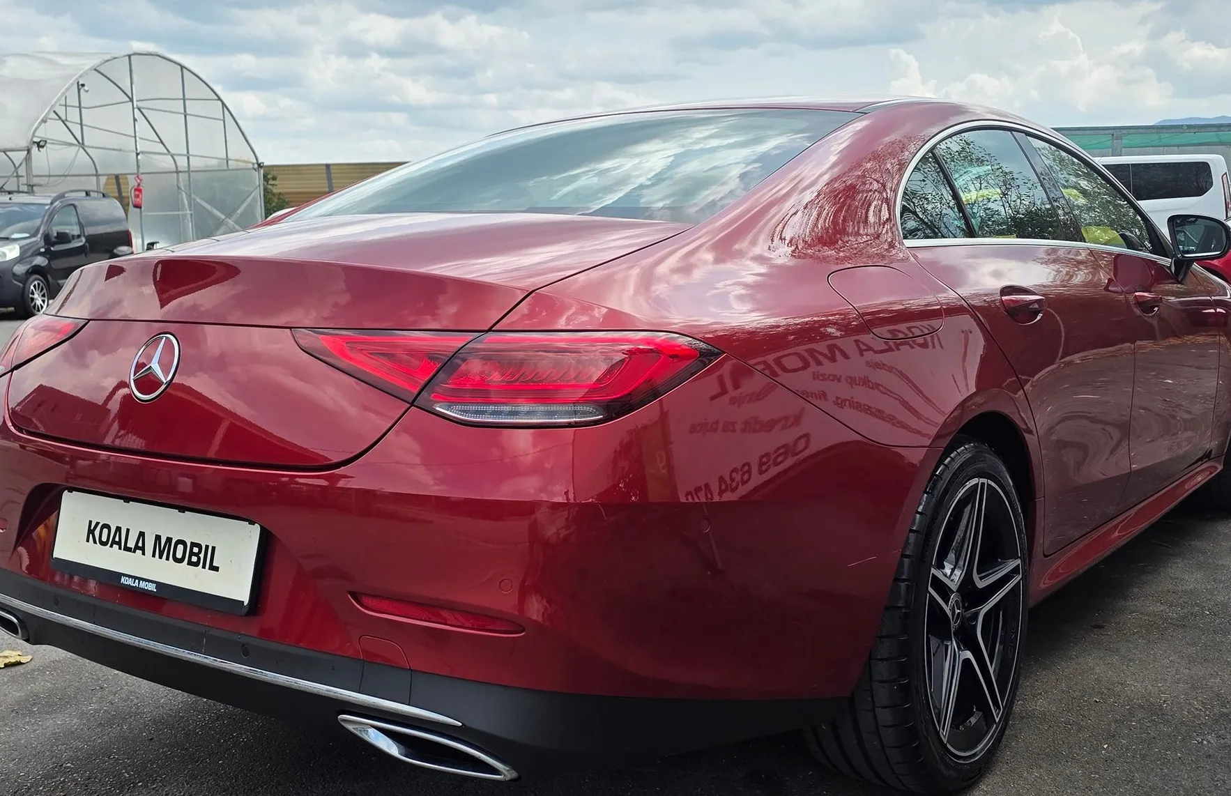 Zunanja slika - Mercedes-Benz CLS-Razred - 350CDI 4-MATIC AMG VIRTUAL-KAMERA-MEMORY-LED - 4