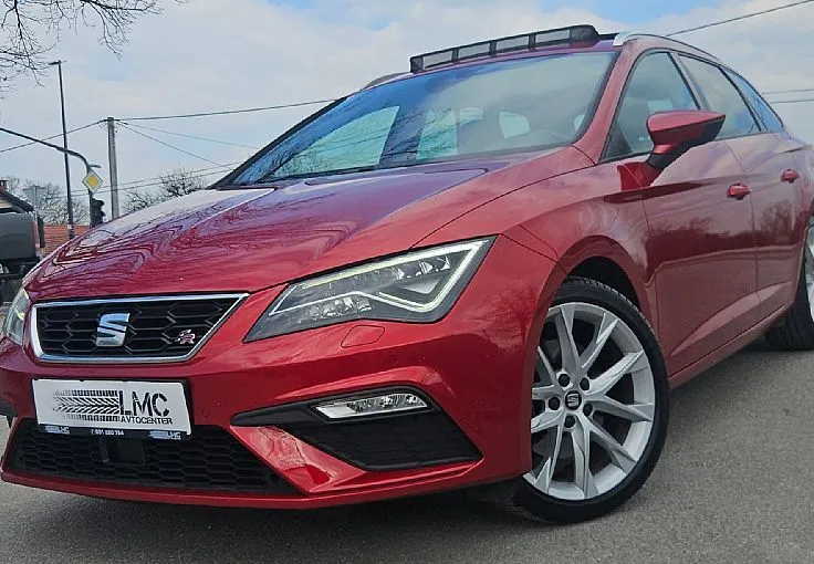 Zunanja slika - Seat Leon - 1.8 TFSI 179ks °DSG°°FULL-LED° °PANORAMA° °18-COL - 3