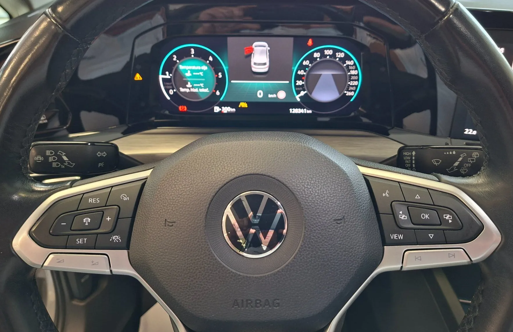 Zunanja slika - Volkswagen Golf - 2.0 TDI BMT Style-SLO-1.LASTNIK-ODLIČEN- - 13
