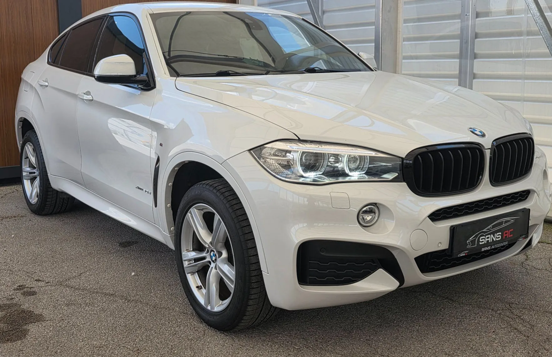 Zunanja slika - BMW X6 - serija : xDrive 30d - GR. + HLAJ. SED. - LED - KAMERA - NAV - 1