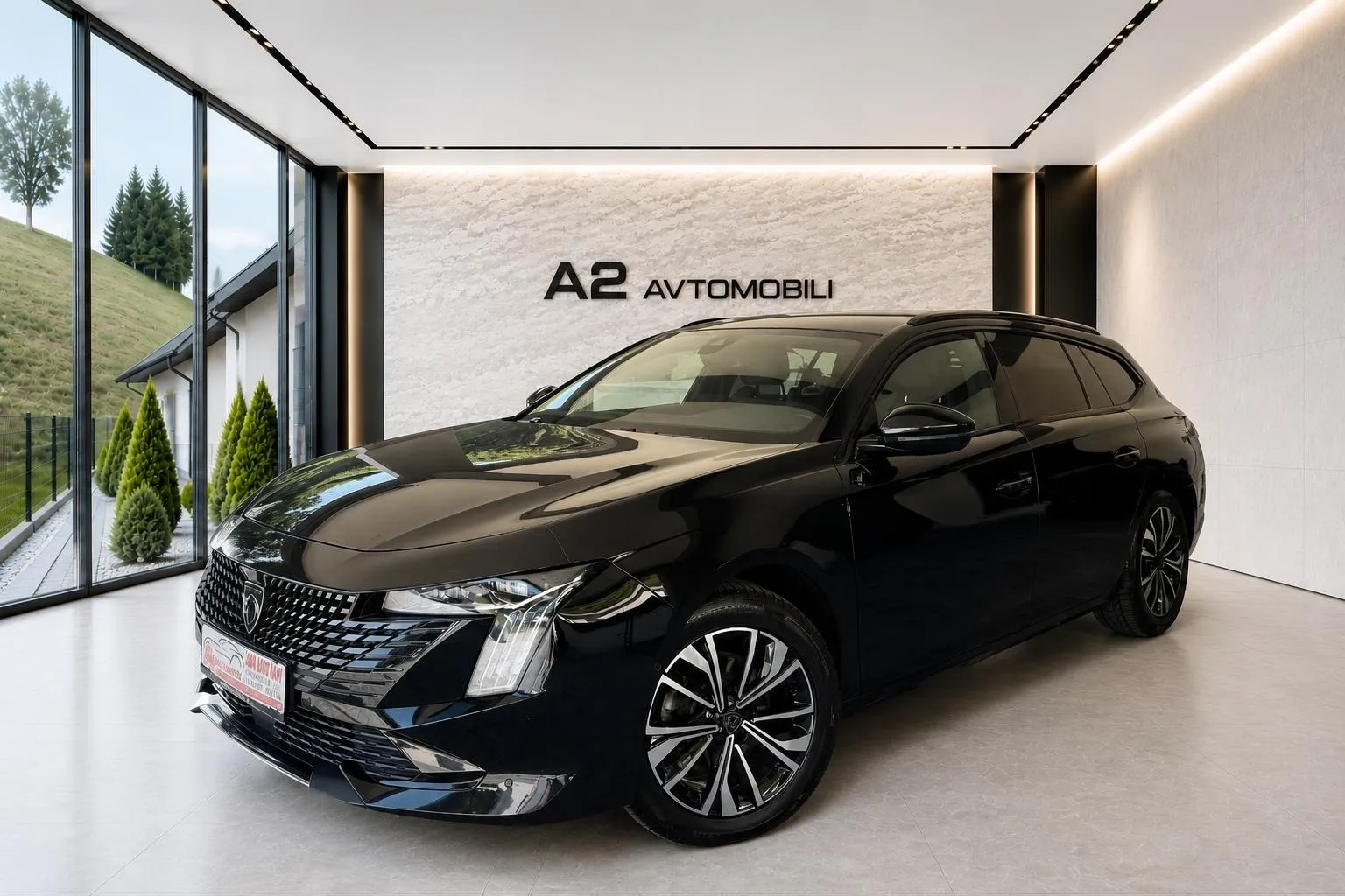 Zunanja slika - Peugeot 508 - SW 1.5 BlueHDi   Avt.-NOVI MODEL-KAMERA 360-NAVI- - 5