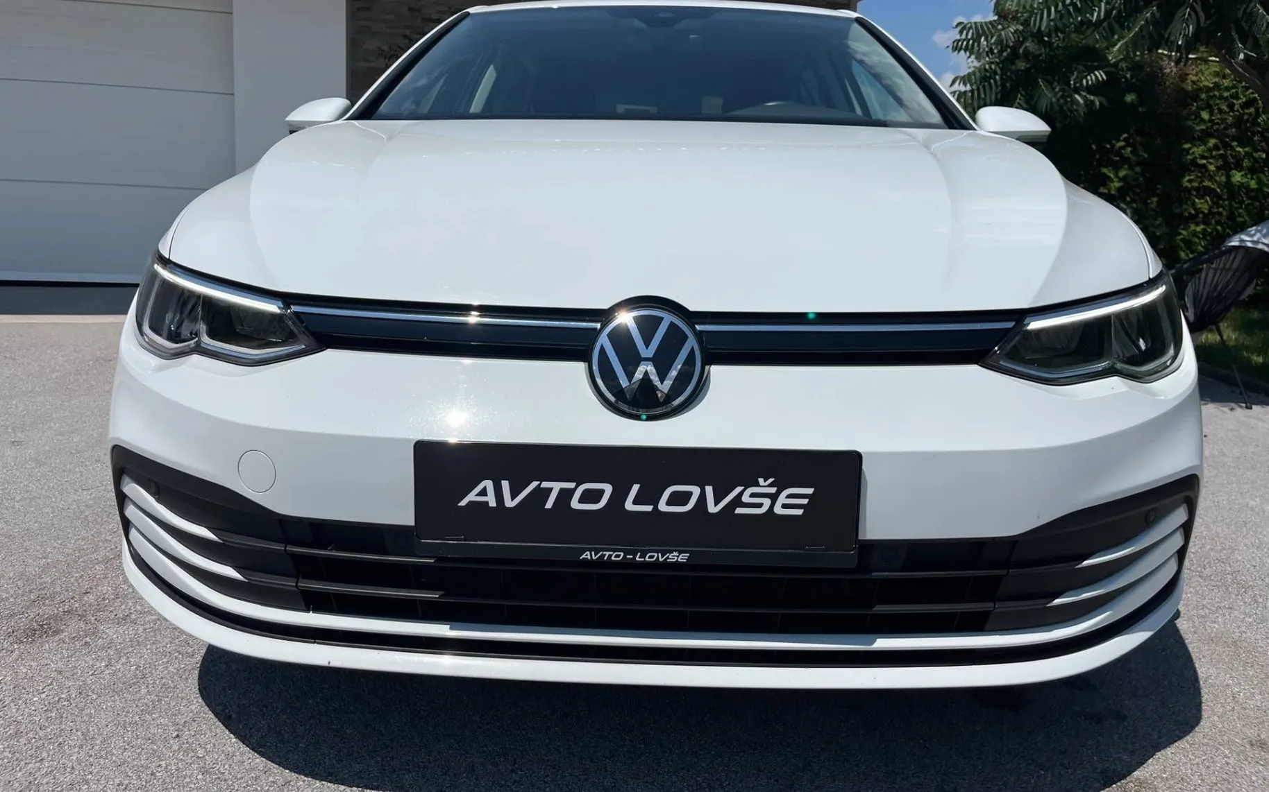 Zunanja slika - Volkswagen Golf - 2.0 TDI BMT -1 LASTNIK-LED-ALU-KAM-ODLIČEN... - 3