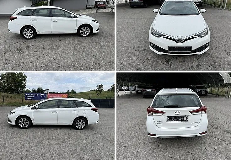 Zunanja slika - Toyota Auris - TS 1.4 D-4D Style  - NA OBROKE BREZ POLOGA - - 8