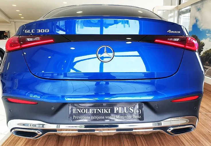 Zunanja slika - Mercedes-Benz GLC-Razred - GLC coupe 300 4MATIC AMG PREMIUM MHEV-AKT.T-HEAD UP-VIDEO - 9