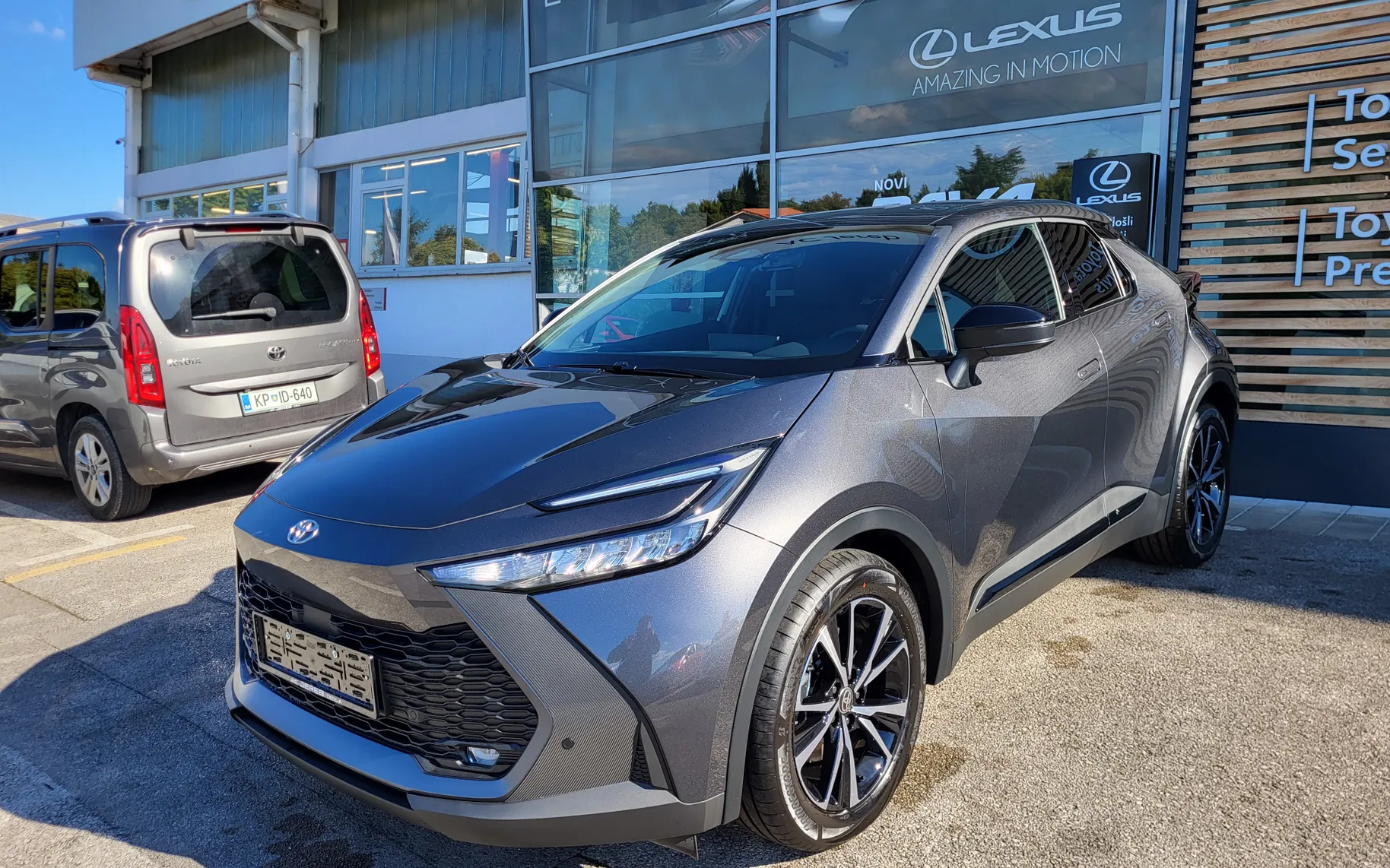 Zunanja slika - Toyota C-HR - C-HR - 8