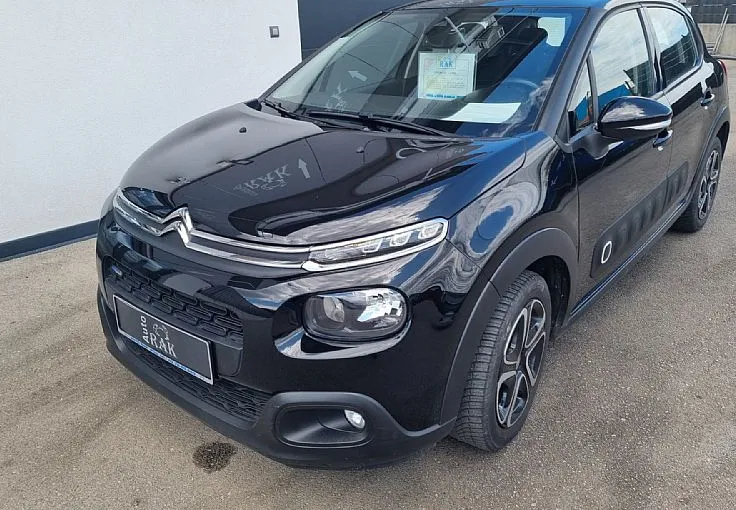 Zunanja slika - Citroën C3 - 1.2 PureTech 82 Feel AVT. KLIMA. BLUETOOTH - 2
