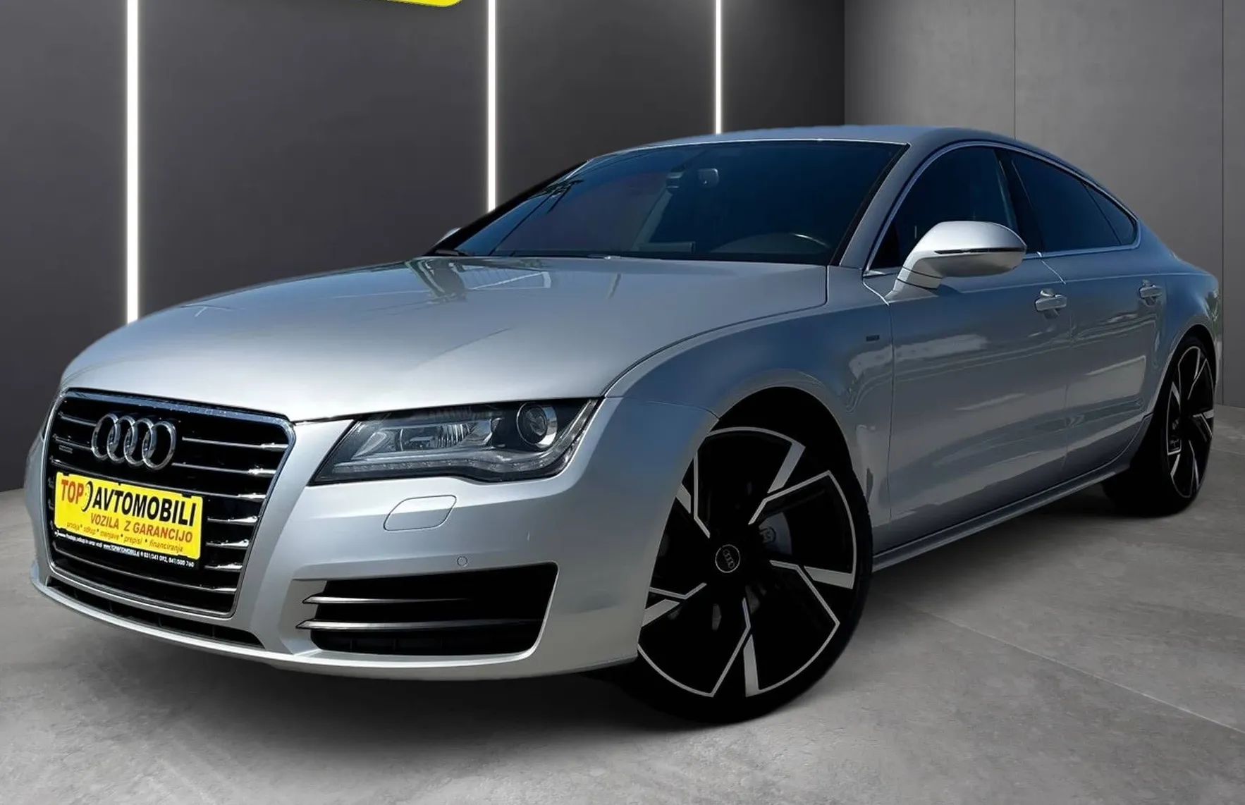 Zunanja slika - Audi A7 - 3.O TDI QUATTRO S-LINE BI-XENON NAVI TEMP PDC TOP - 1