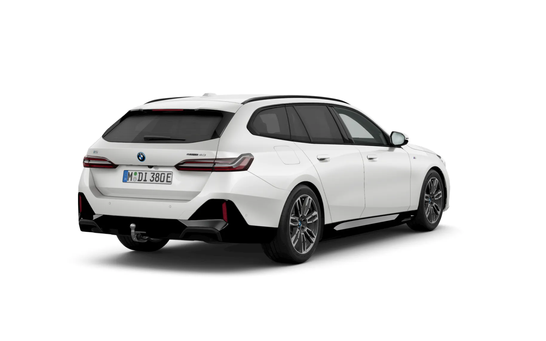 Zunanja slika - BMW i5 - eDrive40 Touring - 2