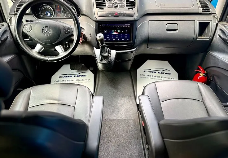 Zunanja slika - Mercedes-Benz Vito - 116 CDI dolgi Avt. - 9