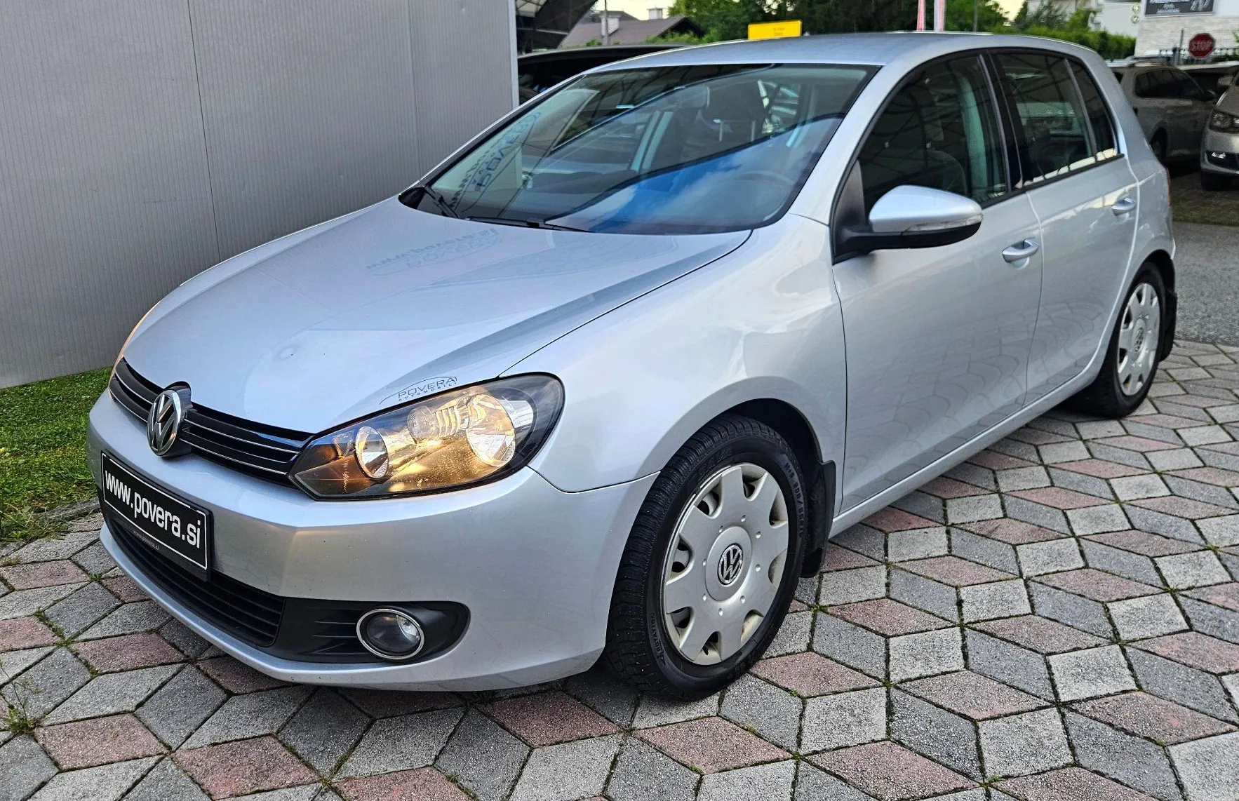 Zunanja slika - VW Golf - 4motion Comfortline 2.0 TDI SLO POREKLO - 3
