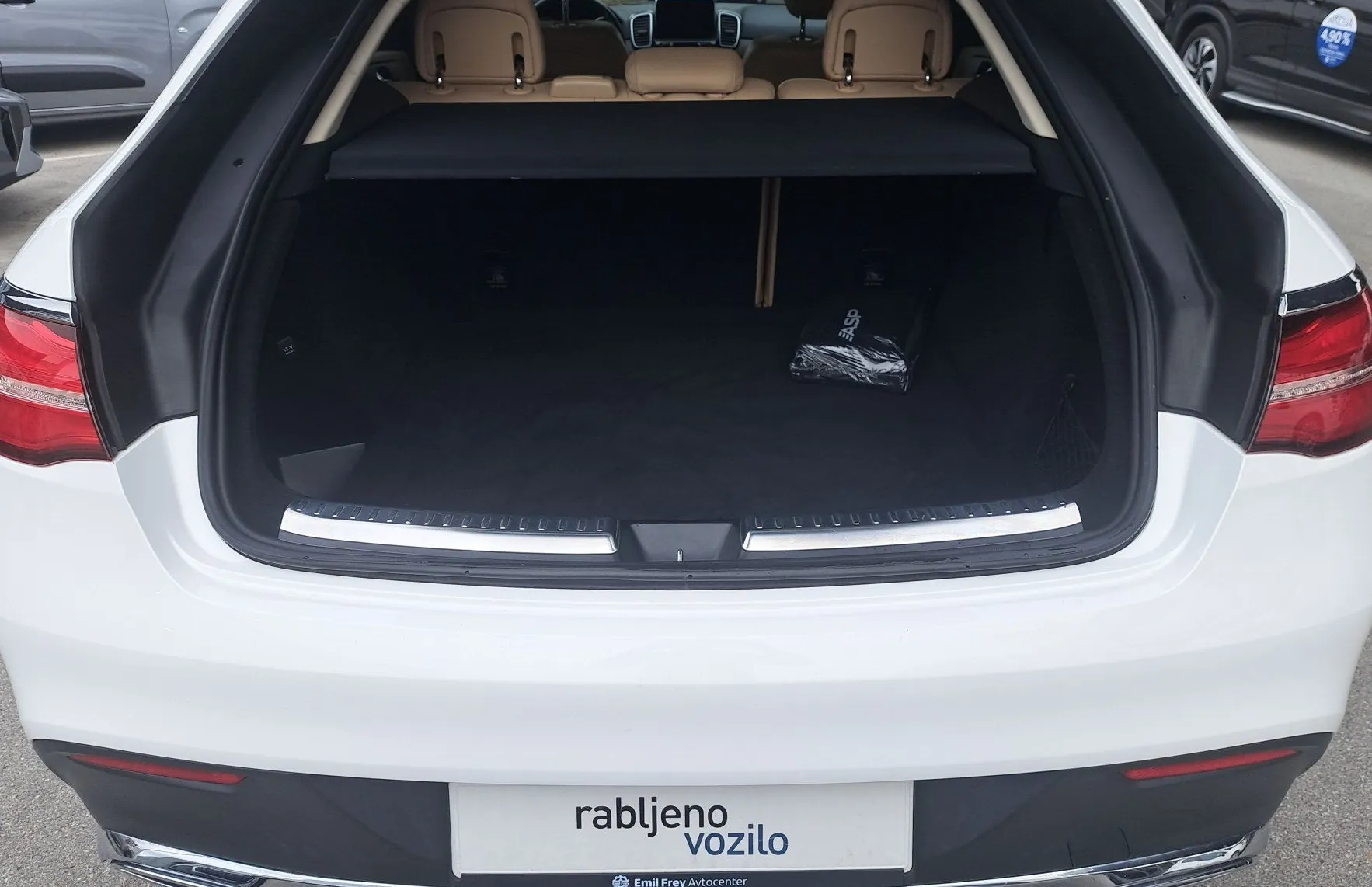 Zunanja slika - Mercedes-Benz GLE-Razred - GLE coupe GLE Coupe 350 d 4MATIC Avt. - 12