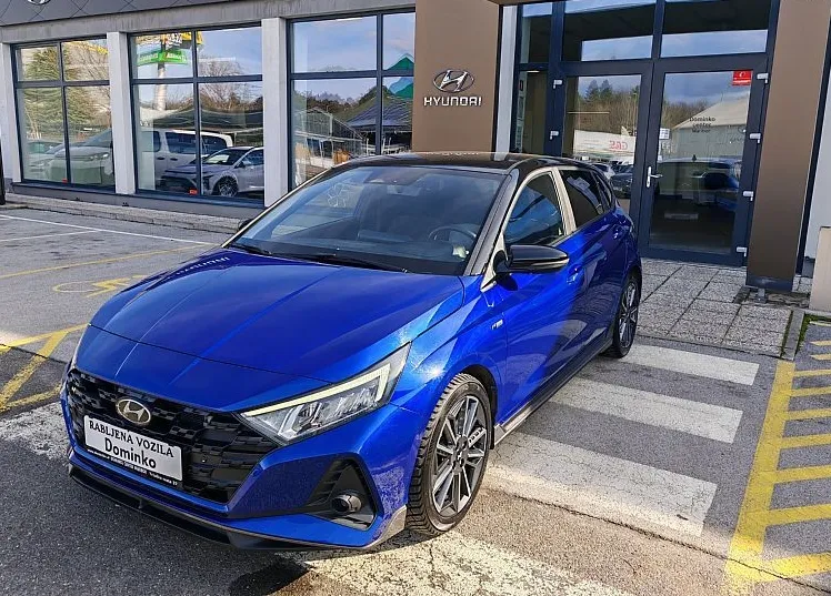 Zunanja slika - Hyundai i20 - 1.0 T-GDI 120 MHEV IMPRESSION+AVTOMATIK+MRTVI KOT - 2