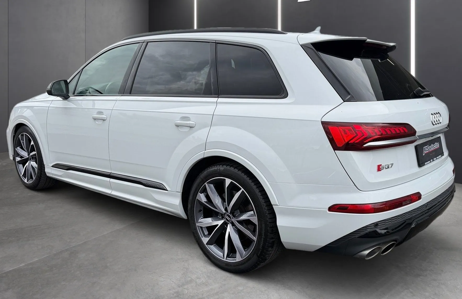 Zunanja slika - Audi SQ7 - TFSI quattro Tiptronic-SLO-Panorama-HD Matrix-B O. - 4