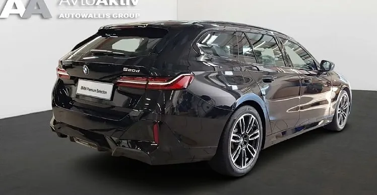Zunanja slika - BMW Serija 5 - Touring: 520d xDrive AT M-Sport ACC - HARMAN - 5