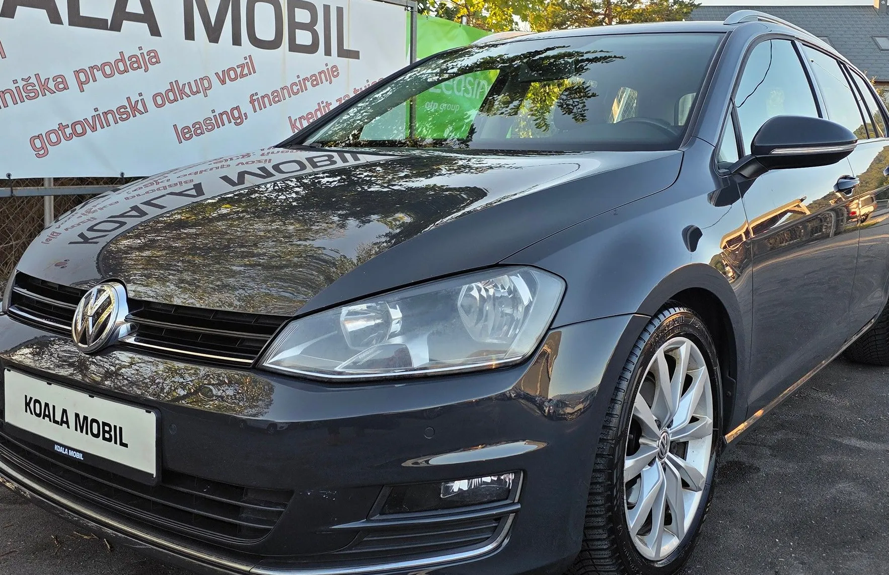 Zunanja slika - Volkswagen Golf - Variant 1.6 TDI BMT HIGHLINE NAVI-PDC-ALU PLATIŠČA - 19