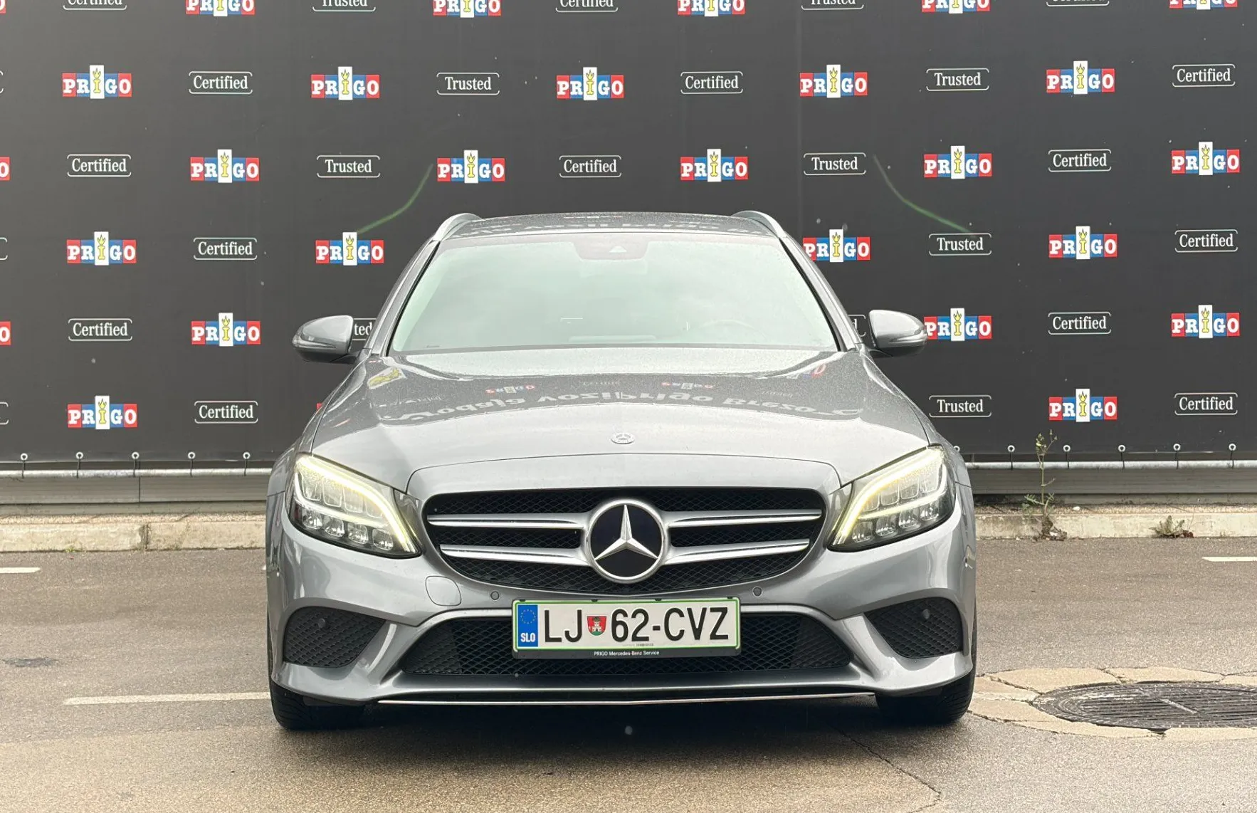 Zunanja slika - Mercedes-Benz C-Razred - C 200 d T Avantgarde Avt. - 3