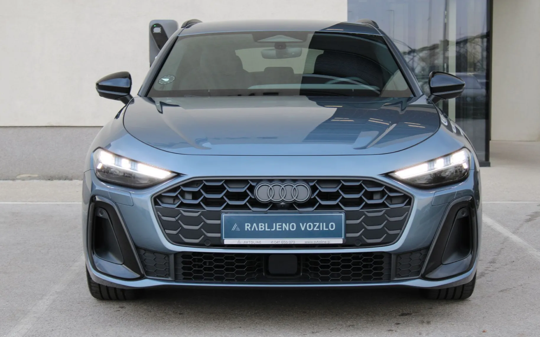 Zunanja slika - Audi A5 - Avant TFSI 150kW S tronic S-LINE MATRIX AMBI MMI 360 KAM - 2